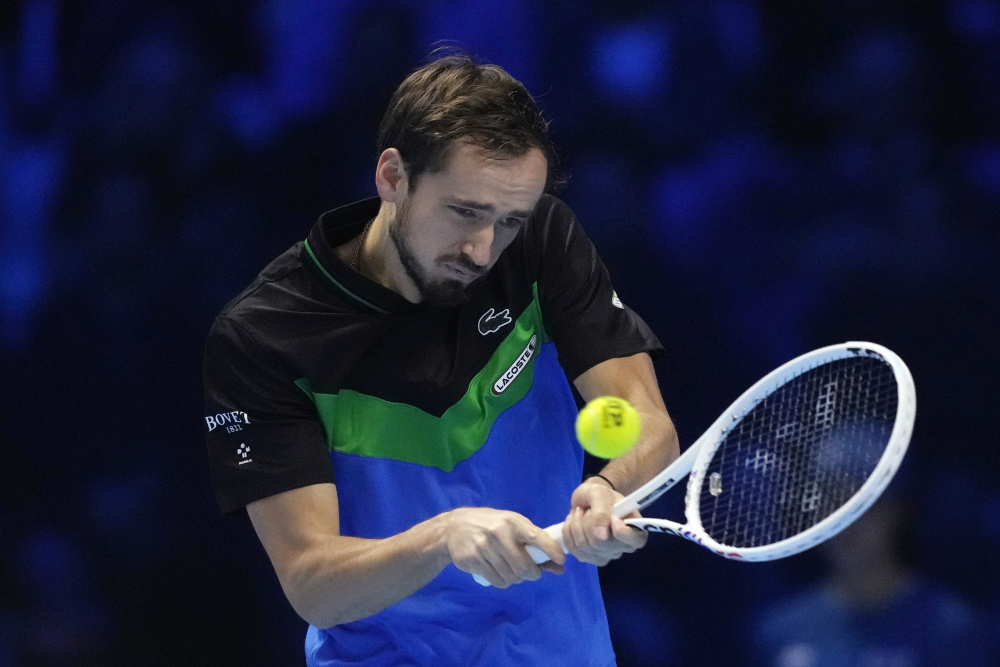 欧洲网球队完胜西班牙网球队,梅德韦杰夫爆发神勇的简单介绍 欧洲网球队完胜西班牙网球队,梅德韦杰夫爆发神勇的简单介绍