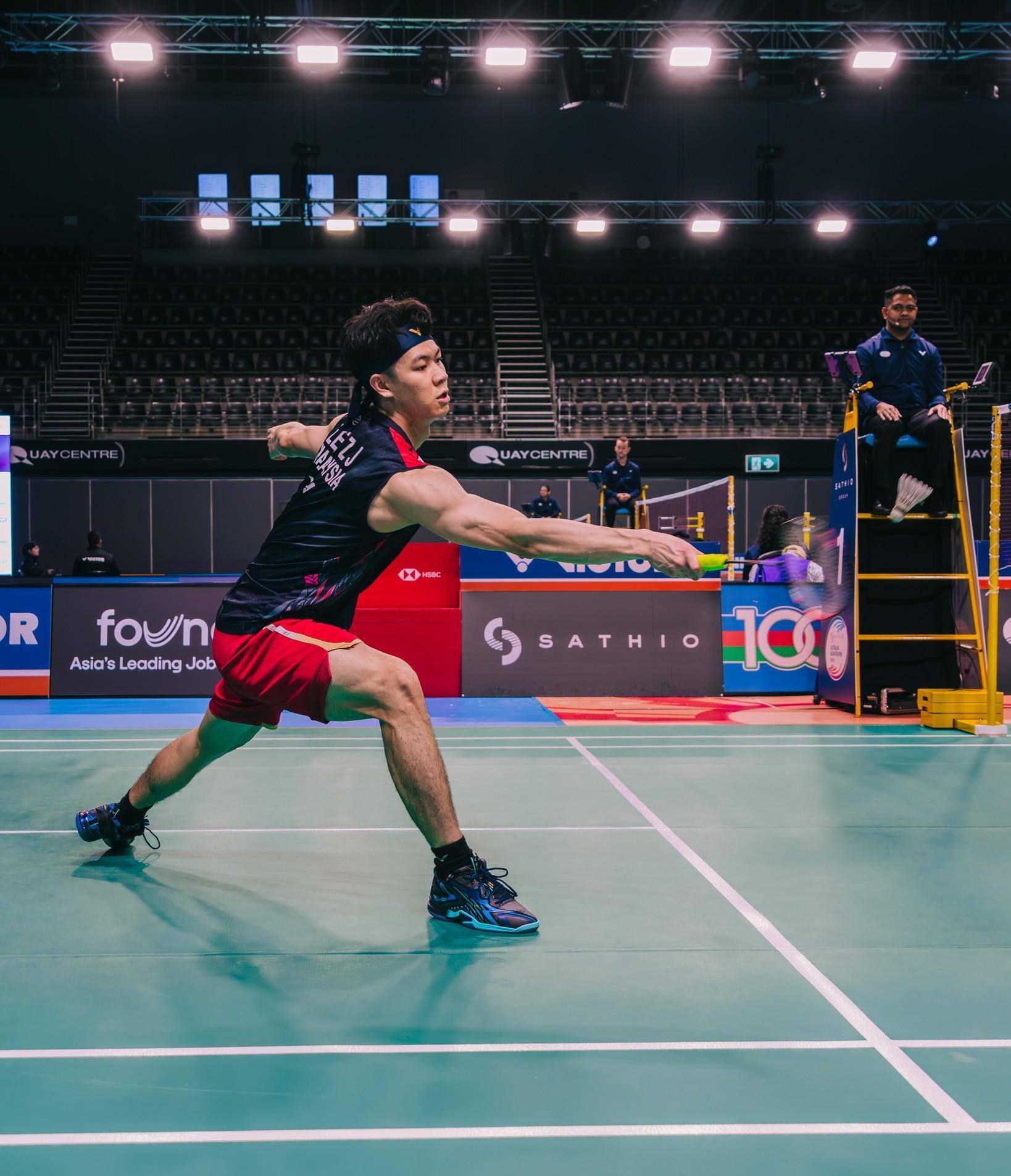 丹麦队轻取泰国队，李梓嘉点燃赛场