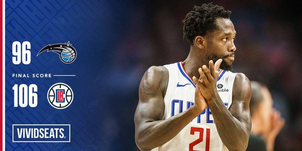 快船逆转山东队，武切维奇刷新纪录