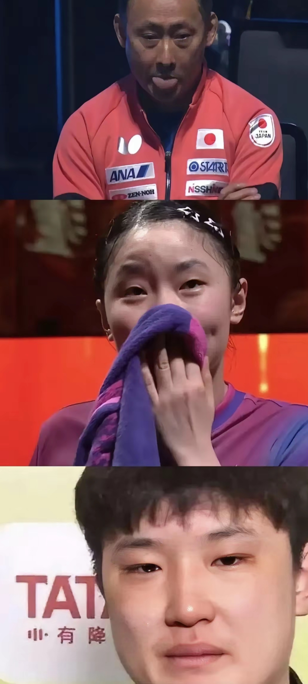 中国队横扫奥地利队,张本智和统治全场 中国队横扫奥地利队,张本智和统治全场