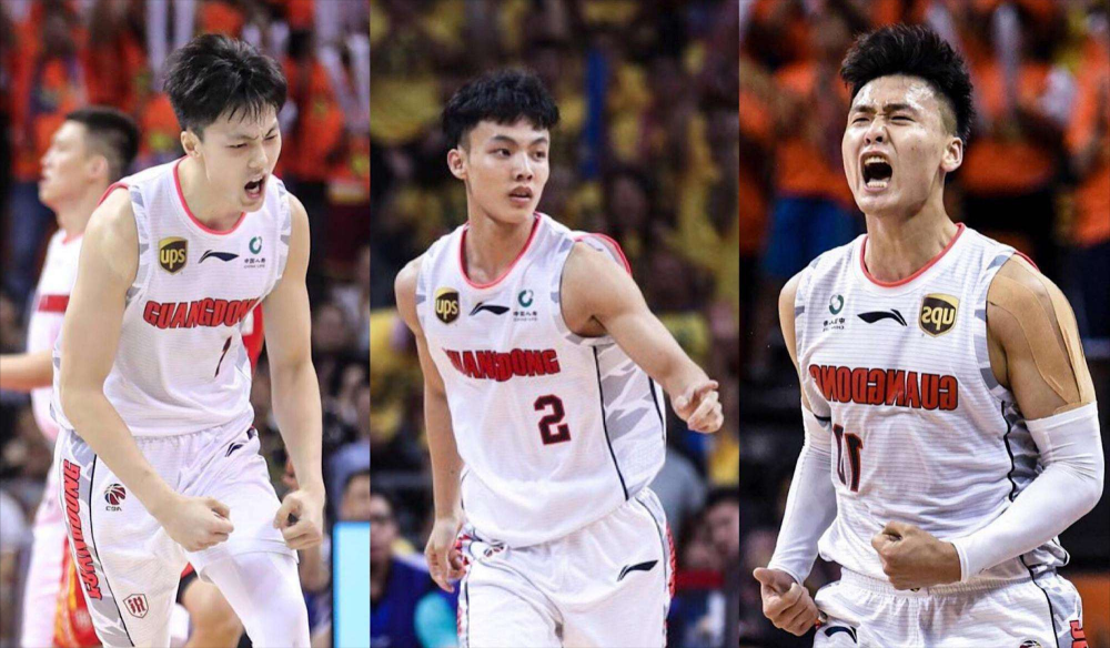 广州队轻取天津队,布克扛起全队 广州队轻取天津队,布克扛起全队